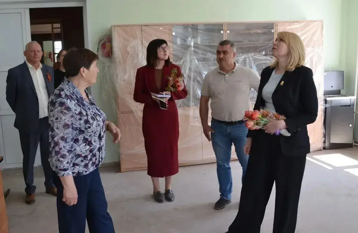 Глава Минобра Рязанской области посетила Сапожковский округ