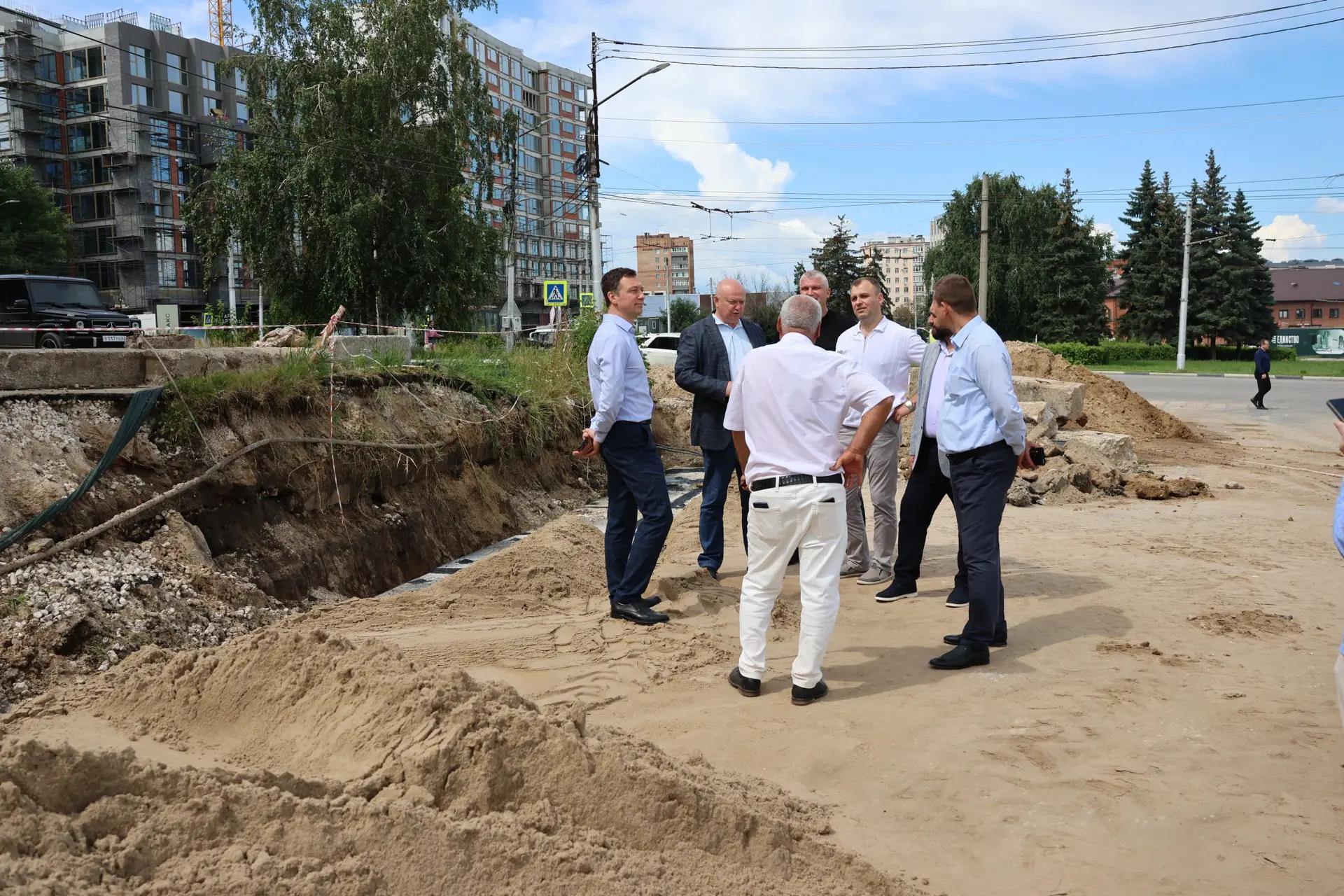 Улицу Садовую откроют до августа