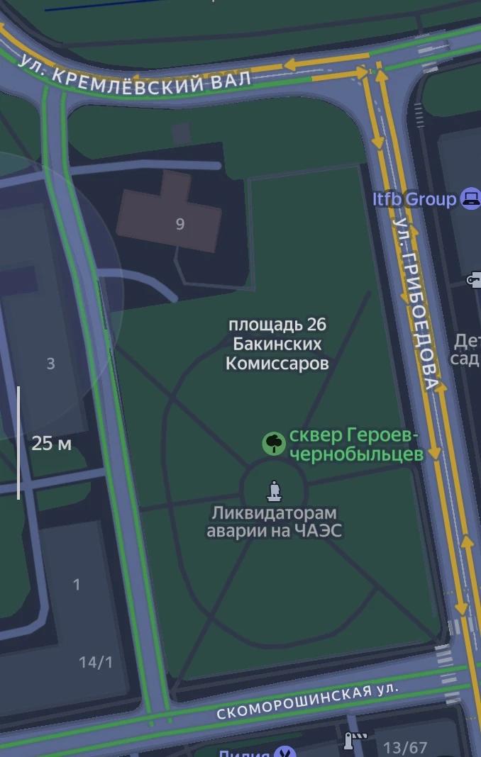 Энергетики восстанавливают кабель в центре Рязани