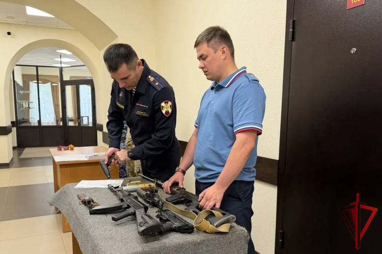 Росгвардия в Рязанской области начала летнюю подготовку