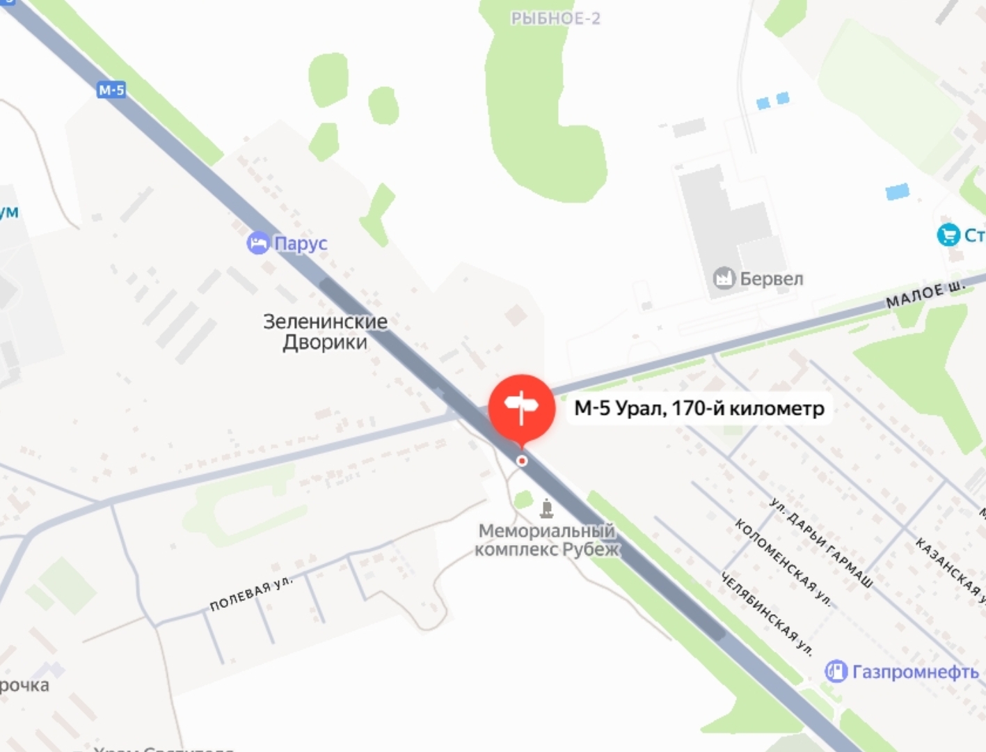 На М5 ограничат движение транспорта в Рязанской области