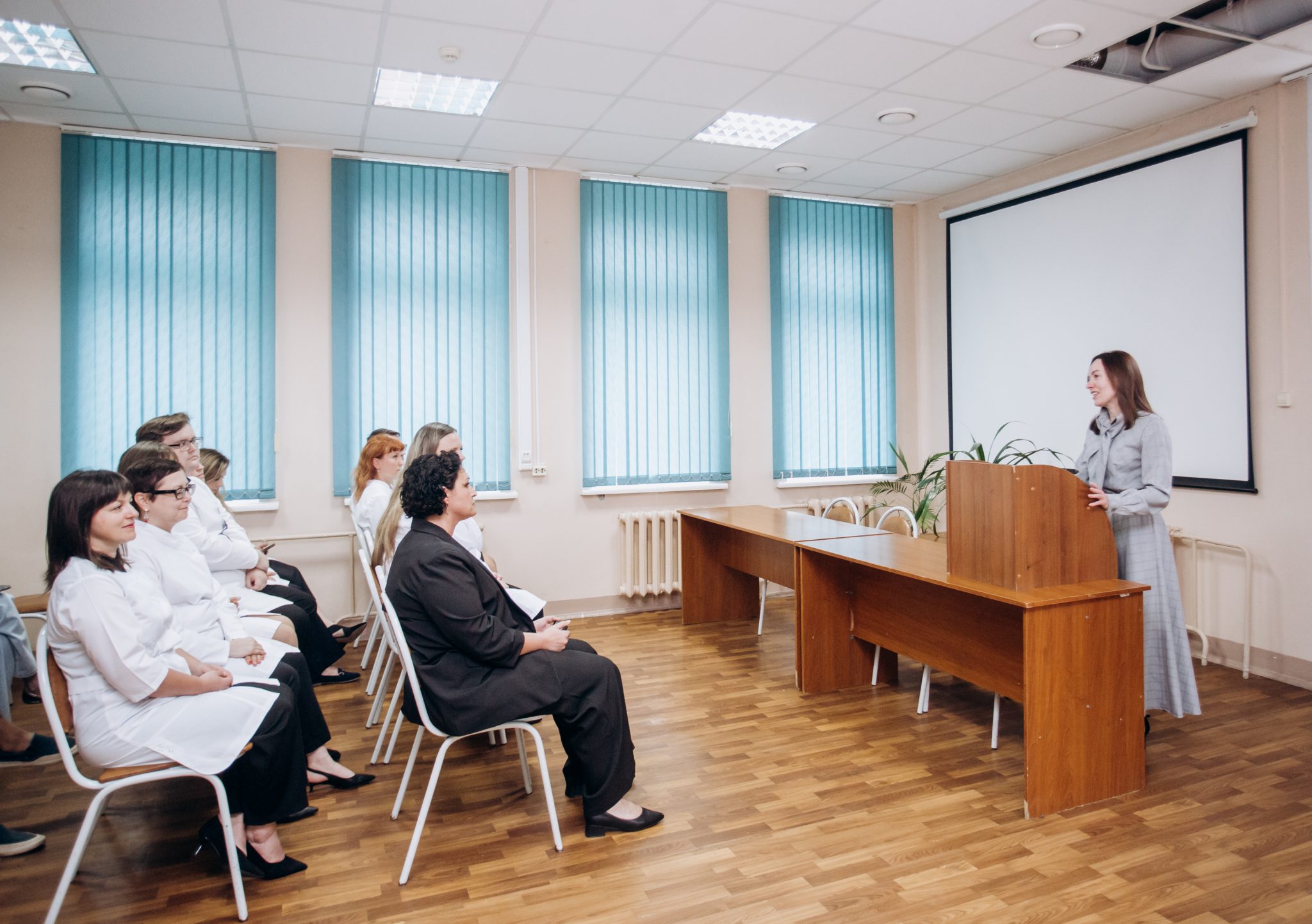 В Рязанской области стартовал проект "Культурное долголетие: хоровое пение в учреждениях здравоохранения"