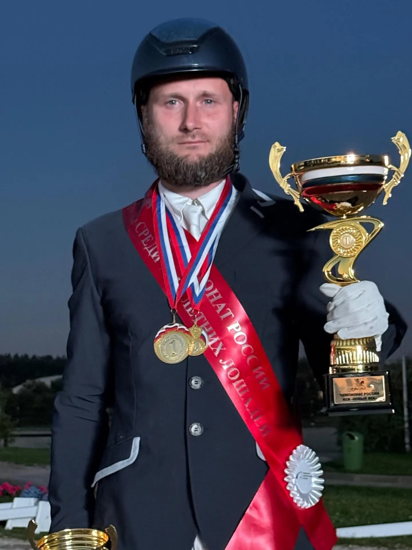 Рязанец победил в Чемпионате России по конному спорту