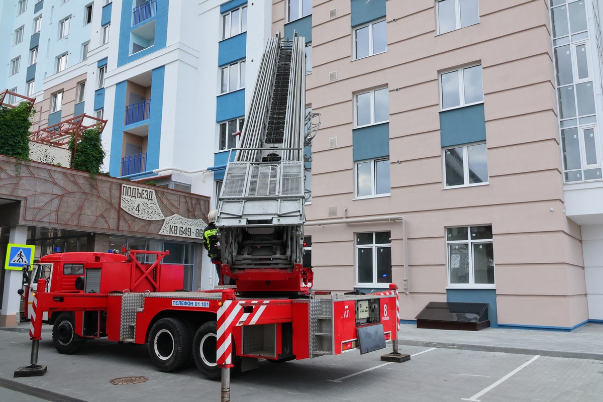 В Рязани отработали действия при атаке БПЛА