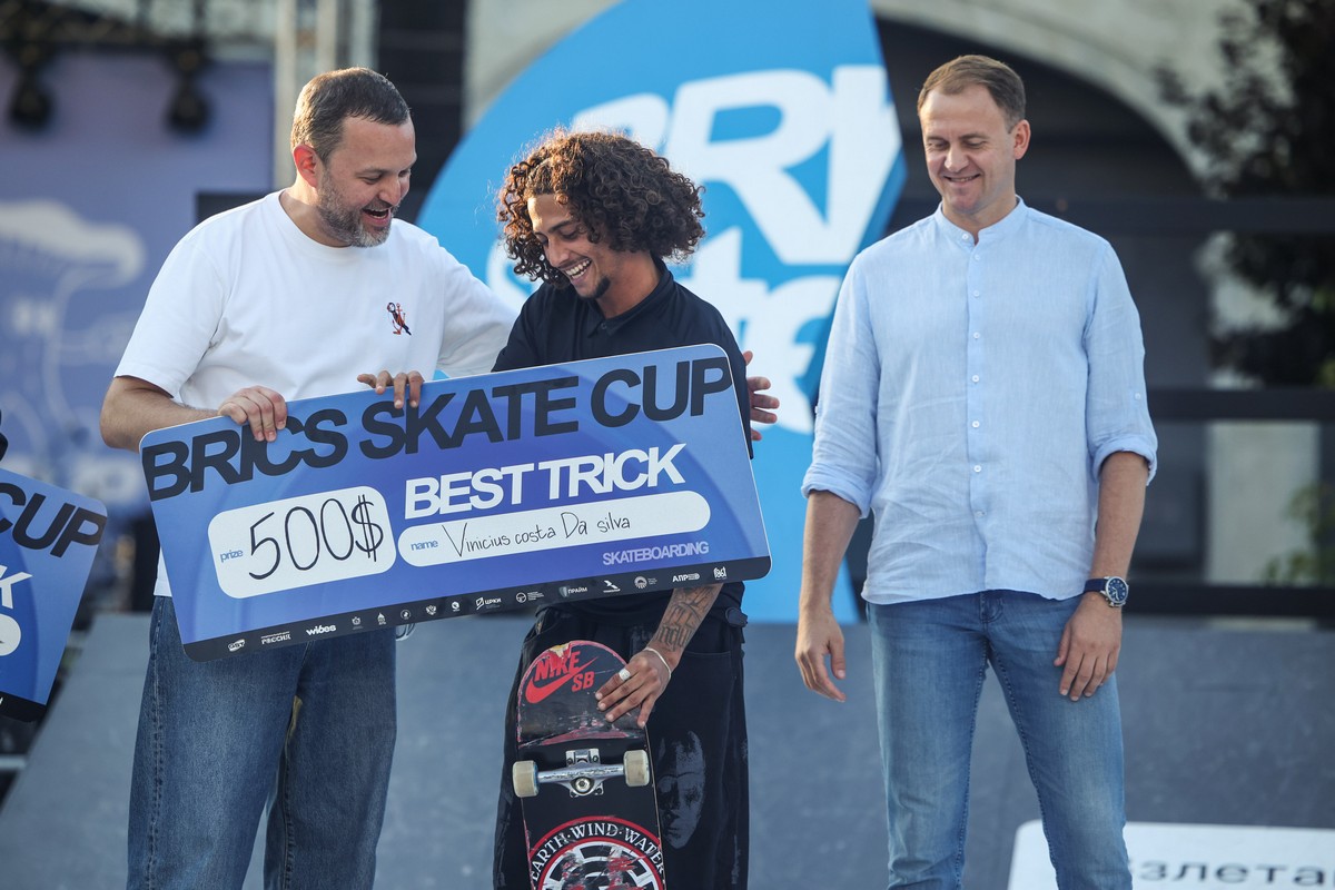 В Рязани снова пройдёт BRICS Skate Cup