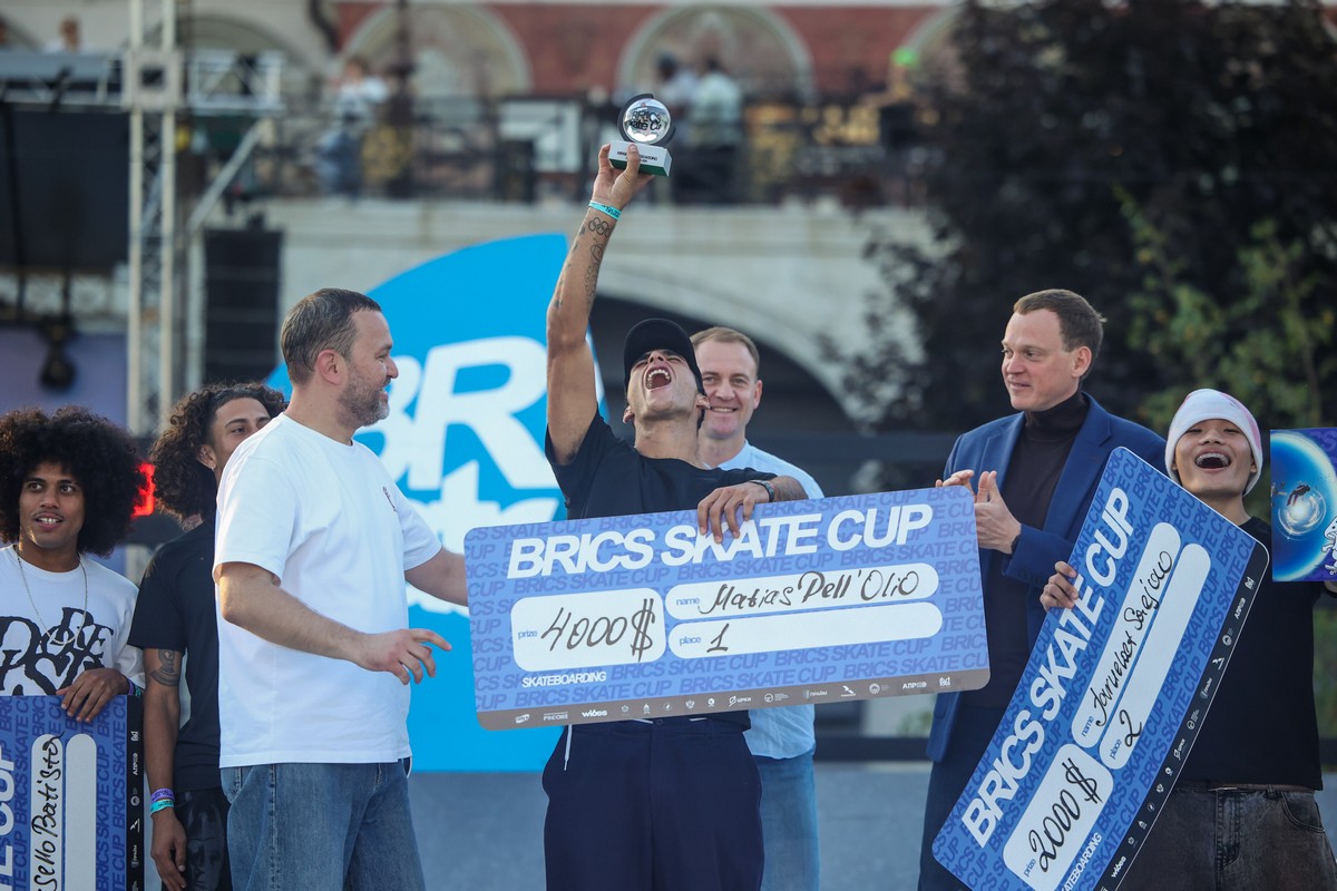 В Рязани снова пройдёт BRICS Skate Cup