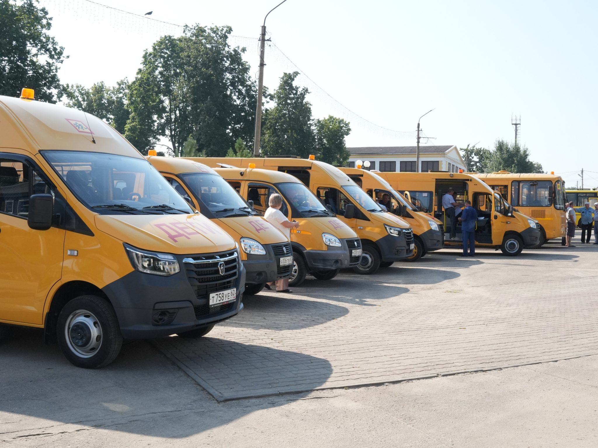 Школьные автобусы в Спасском округе прошли проверку ГАИ