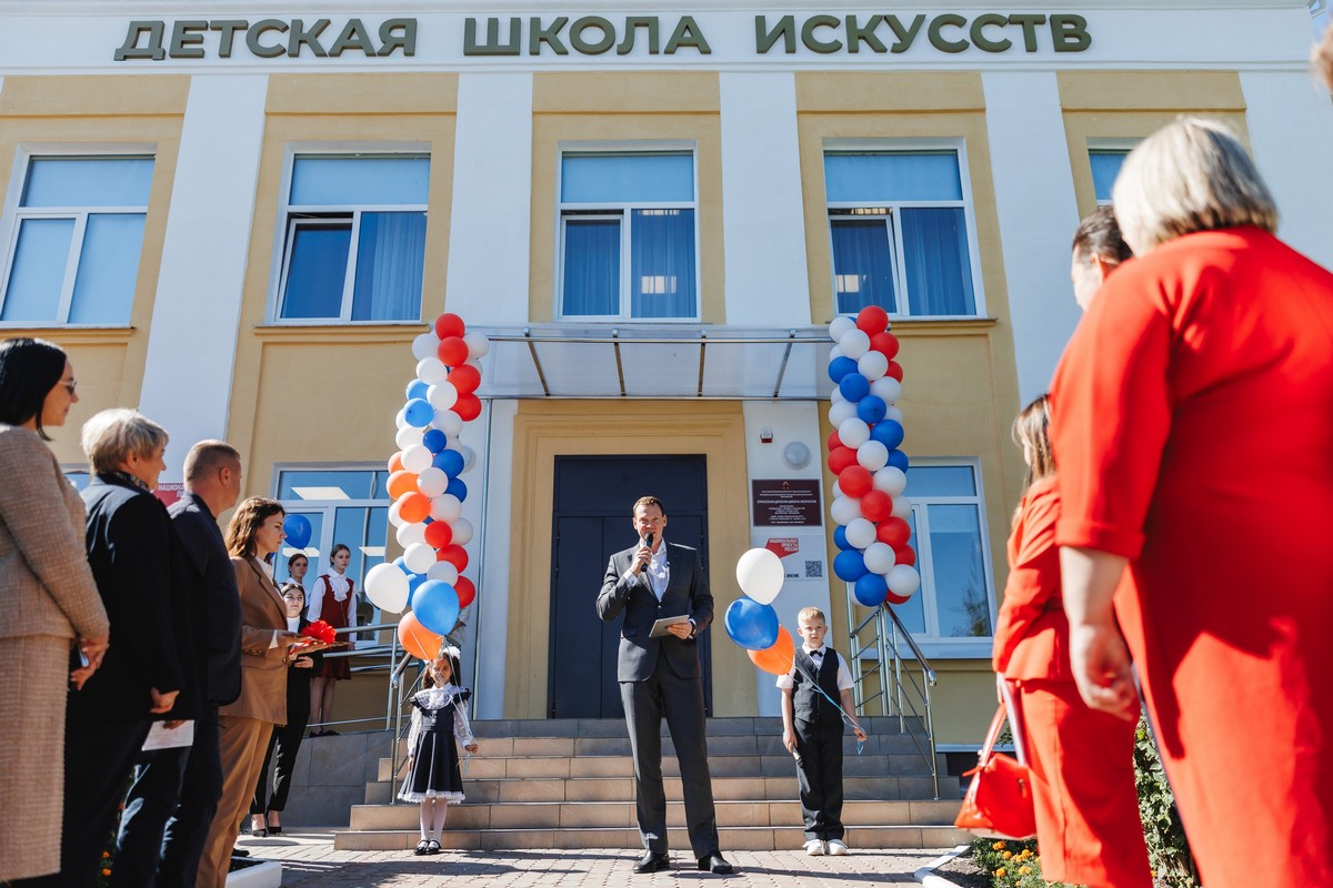 Обновлённую школу искусств открыли в Спасске