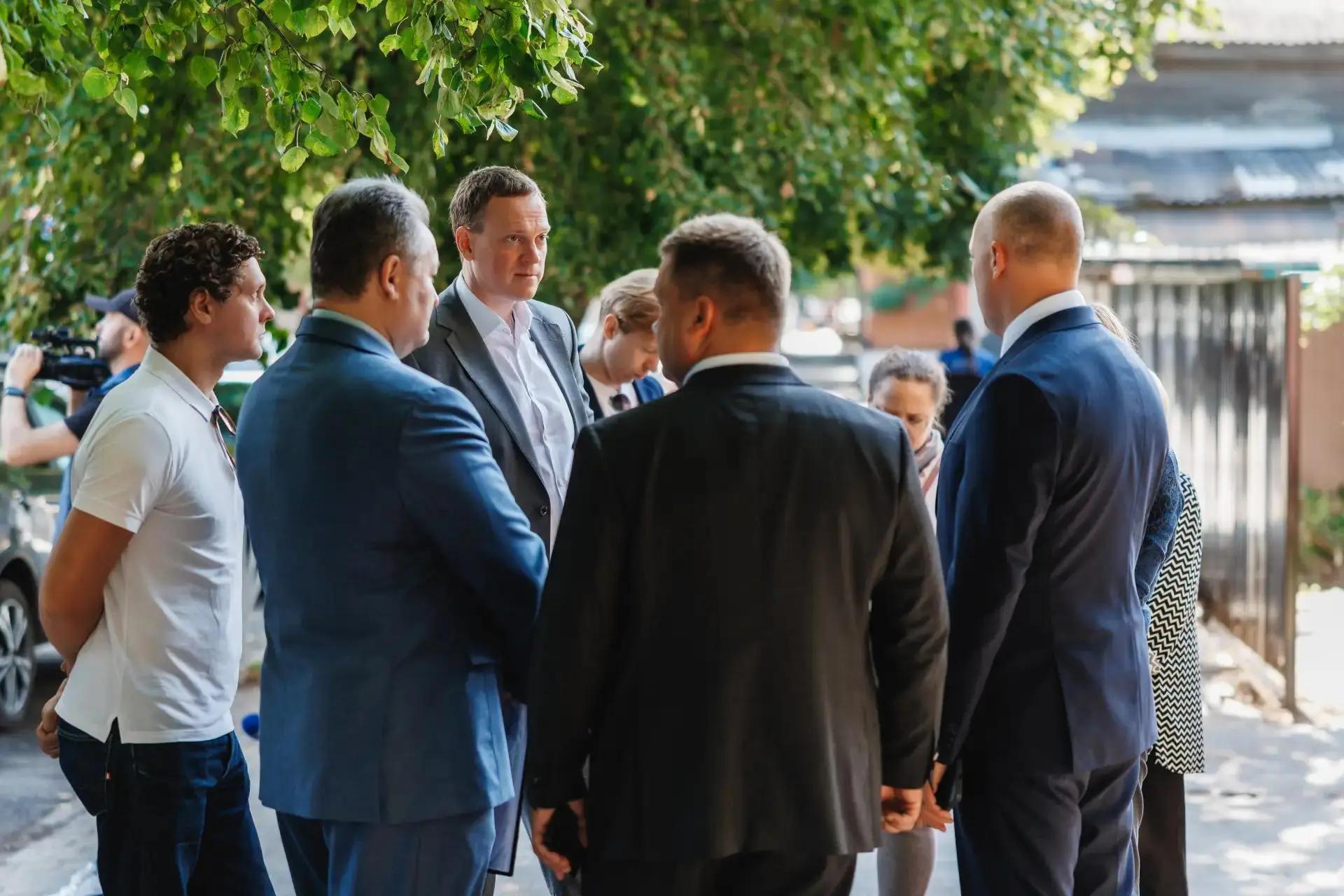 Павел Малков: Приведём улицу Щедрина в порядок