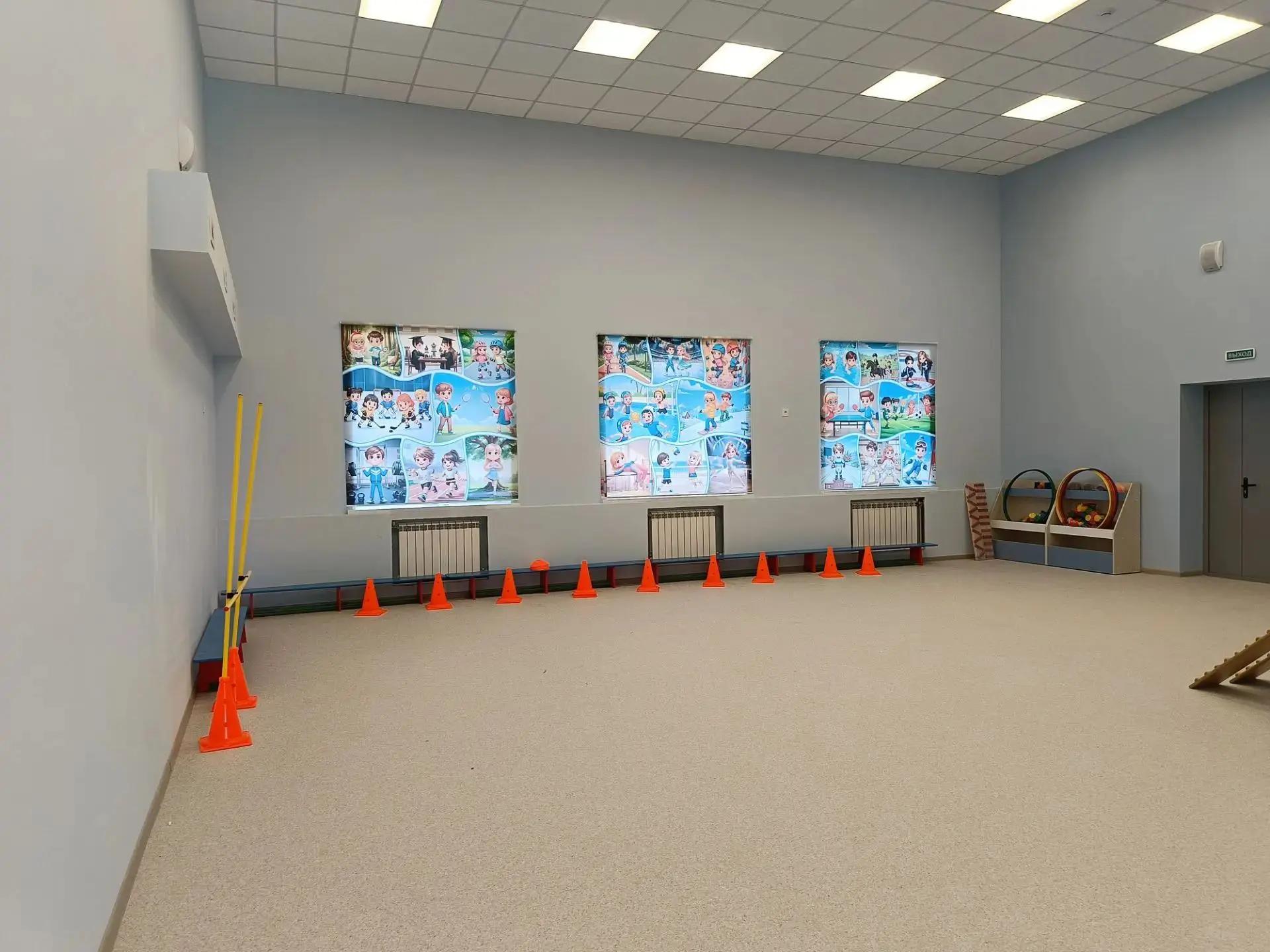 В Мервине готовится к открытию новый детсад