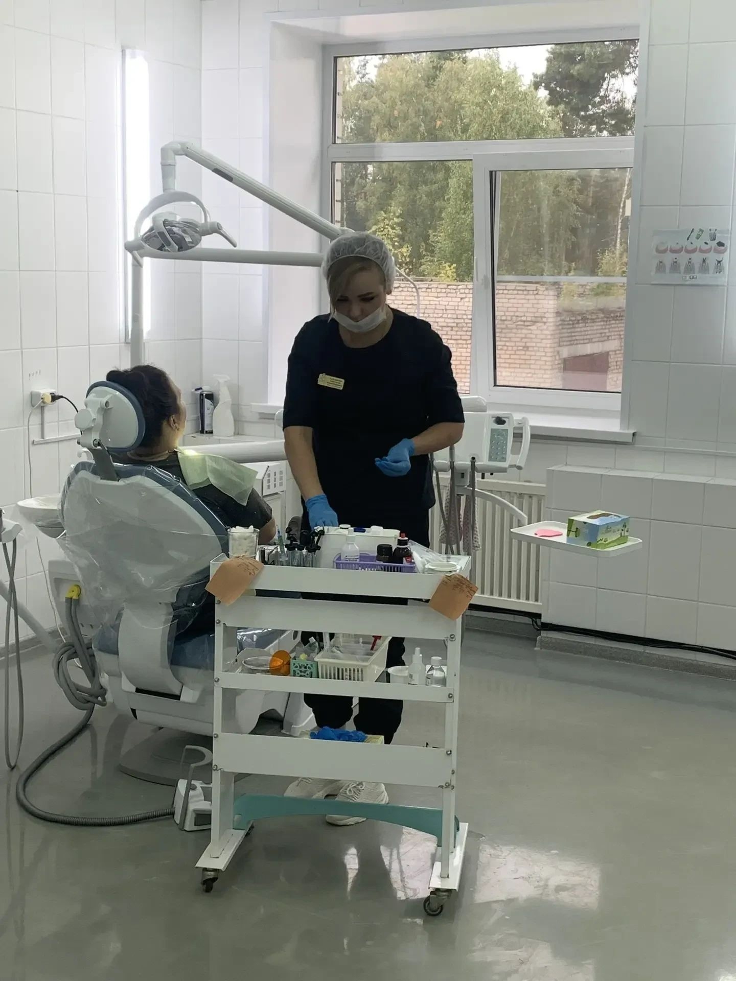 Стоматология в Касимове переехала в новое место