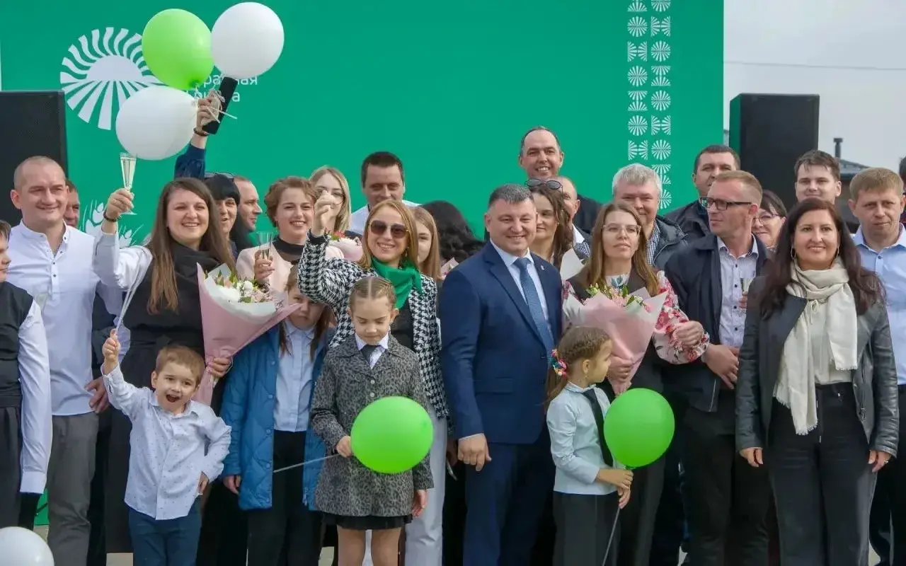 Новый жилой комплекс для работников АПК открыли в Рязанской области