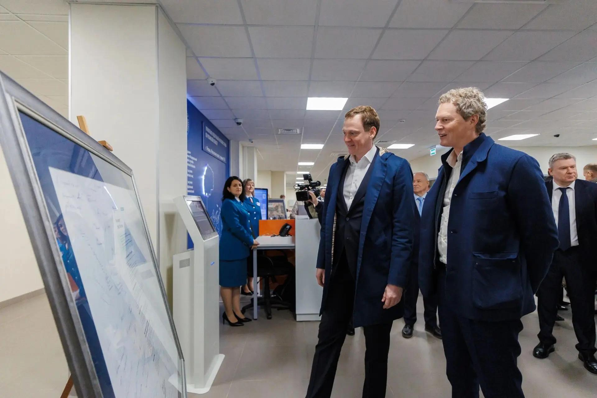 В Рязани открыли новое здание УФНС