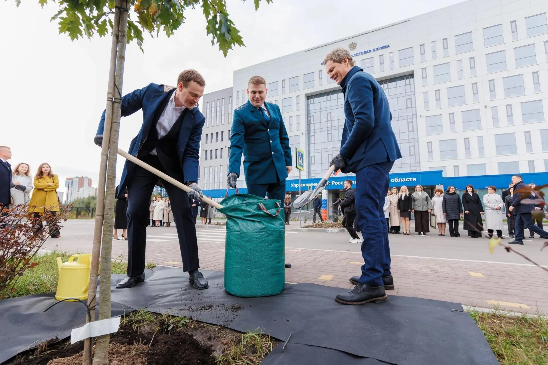 В Рязани открыли новое здание УФНС